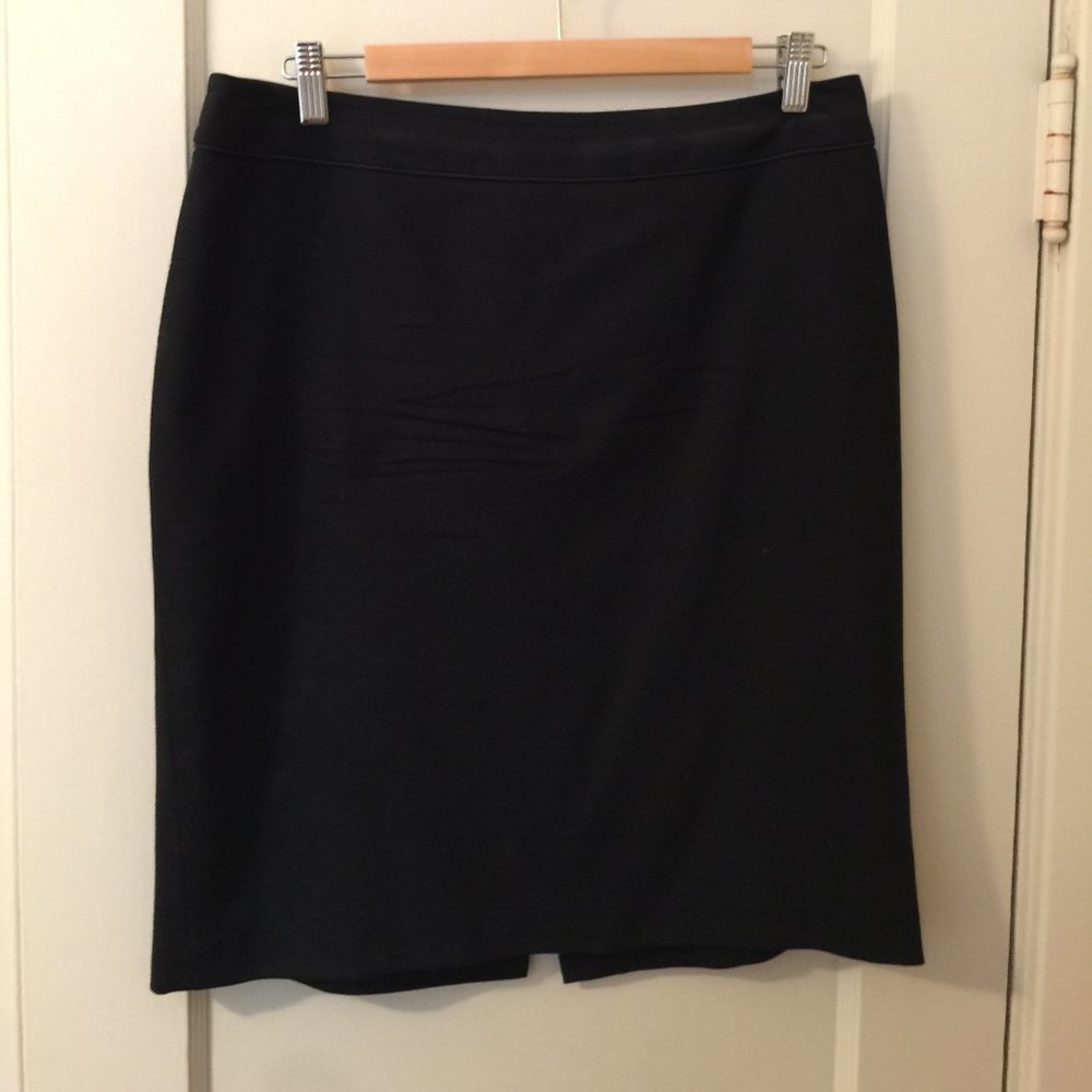Boden Wool Pencil Skirt